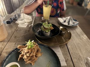   at SER Restaurante in Nosara