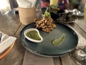   at SER Restaurante in Nosara