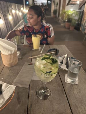   at SER Restaurante in Nosara