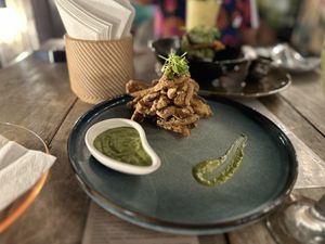   at SER Restaurante in Nosara