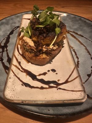 Squash appetizer special (exact name I don’t recall)   at SER Restaurante in Nosara