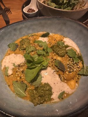 Gnocchi 😋😋😋  at SER Restaurante in Nosara