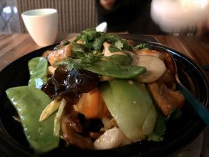 Special Clay pot  at Green Sprouts Vegetarian in Neutral Bay