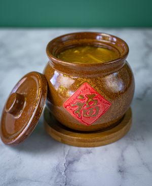 soup  at Green Sprouts Vegetarian in Neutral Bay