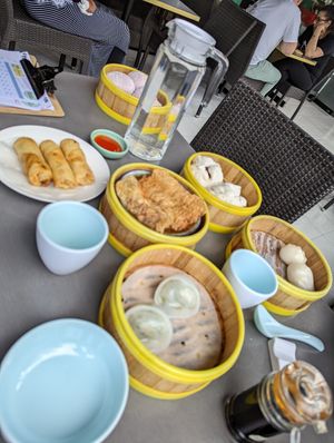  at Green Sprouts Vegetarian in Neutral Bay