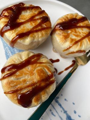 Duck something  at Green Sprouts Vegetarian in Neutral Bay