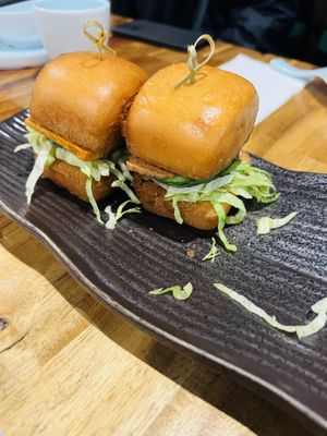   at Green Sprouts Vegetarian in Neutral Bay