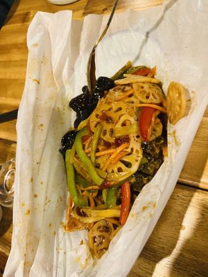   at Green Sprouts Vegetarian in Neutral Bay