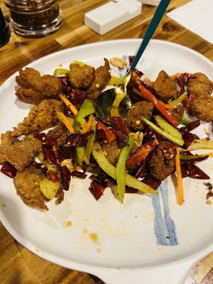   at Green Sprouts Vegetarian in Neutral Bay