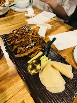   at Green Sprouts Vegetarian in Neutral Bay