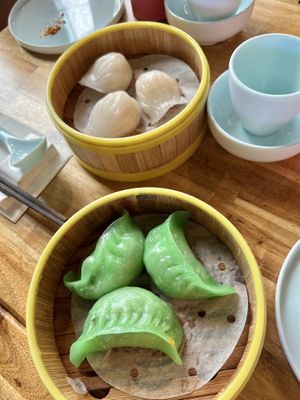   at Green Sprouts Vegetarian in Neutral Bay