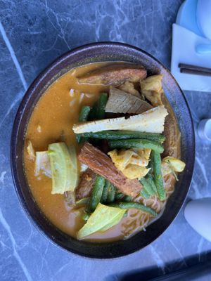   at Green Sprouts Vegetarian in Neutral Bay