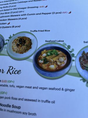   at Green Sprouts Vegetarian in Neutral Bay