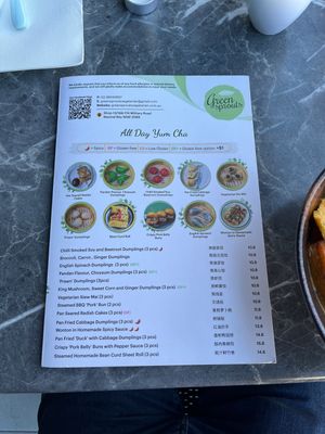   at Green Sprouts Vegetarian in Neutral Bay