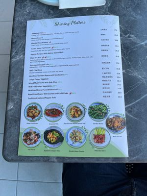   at Green Sprouts Vegetarian in Neutral Bay