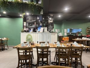   at Green Sprouts Vegetarian in Neutral Bay