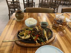   at Green Sprouts Vegetarian in Neutral Bay