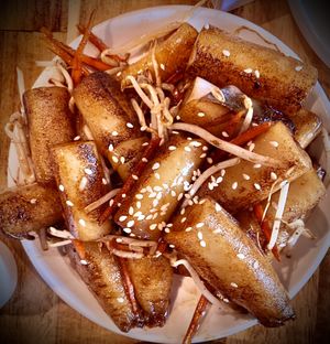   at Green Sprouts Vegetarian in Neutral Bay