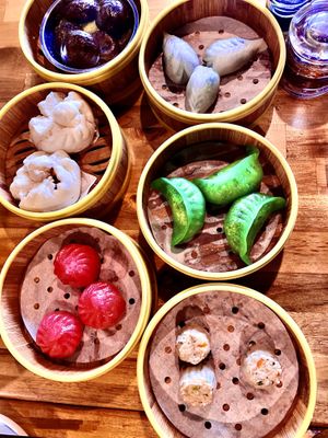   at Green Sprouts Vegetarian in Neutral Bay