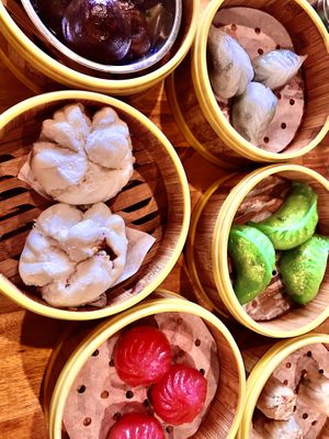   at Green Sprouts Vegetarian in Neutral Bay