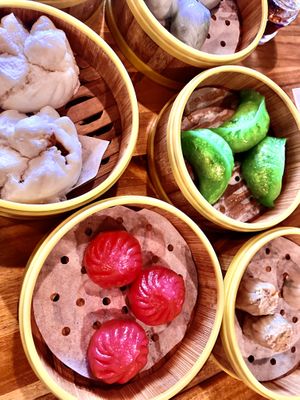   at Green Sprouts Vegetarian in Neutral Bay