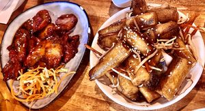   at Green Sprouts Vegetarian in Neutral Bay