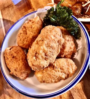 Salt & Pepper Tofu  at Green Sprouts Vegetarian in Neutral Bay