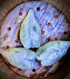   at Green Sprouts Vegetarian in Neutral Bay