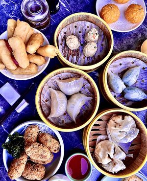   at Green Sprouts Vegetarian in Neutral Bay