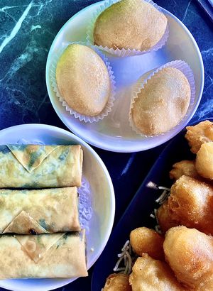   at Green Sprouts Vegetarian in Neutral Bay