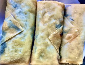 Spring Rolls  at Green Sprouts Vegetarian in Neutral Bay