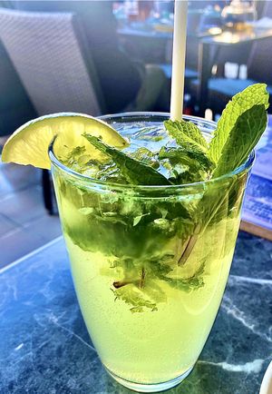 Classic Mojito Mocktail  at Green Sprouts Vegetarian in Neutral Bay