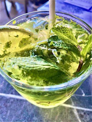 Classic Mojito  at Green Sprouts Vegetarian in Neutral Bay