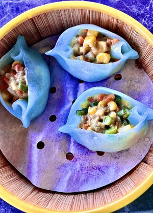   at Green Sprouts Vegetarian in Neutral Bay