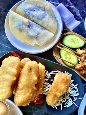   at Green Sprouts Vegetarian in Neutral Bay