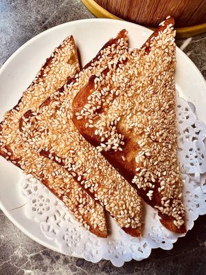   at Green Sprouts Vegetarian in Neutral Bay