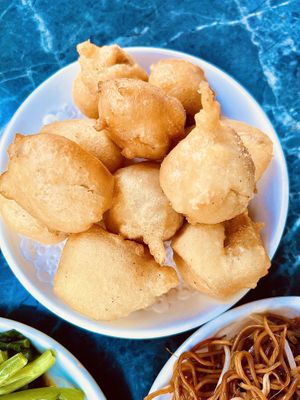   at Green Sprouts Vegetarian in Neutral Bay