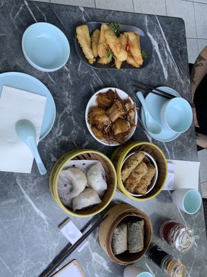   at Green Sprouts Vegetarian in Neutral Bay