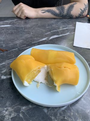   at Green Sprouts Vegetarian in Neutral Bay