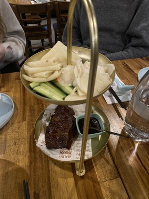 Peking Duck  at Green Sprouts Vegetarian in Neutral Bay