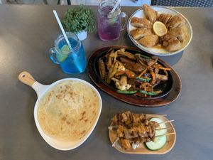   at Green Sprouts Vegetarian in Neutral Bay