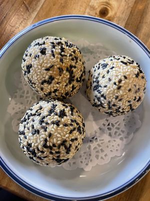   at Green Sprouts Vegetarian in Neutral Bay