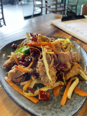   at Green Sprouts Vegetarian in Neutral Bay