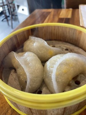   at Green Sprouts Vegetarian in Neutral Bay