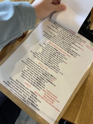   at Green Sprouts Vegetarian in Neutral Bay