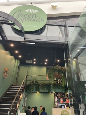   at Green Sprouts Vegetarian in Neutral Bay