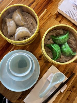   at Green Sprouts Vegetarian in Neutral Bay