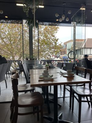   at Green Sprouts Vegetarian in Neutral Bay