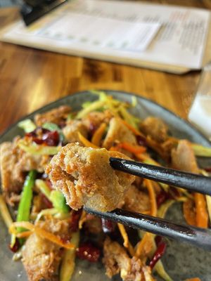   at Green Sprouts Vegetarian in Neutral Bay