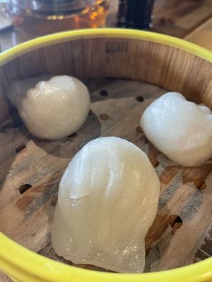 Prawn dumplings 10/10  at Green Sprouts Vegetarian in Neutral Bay